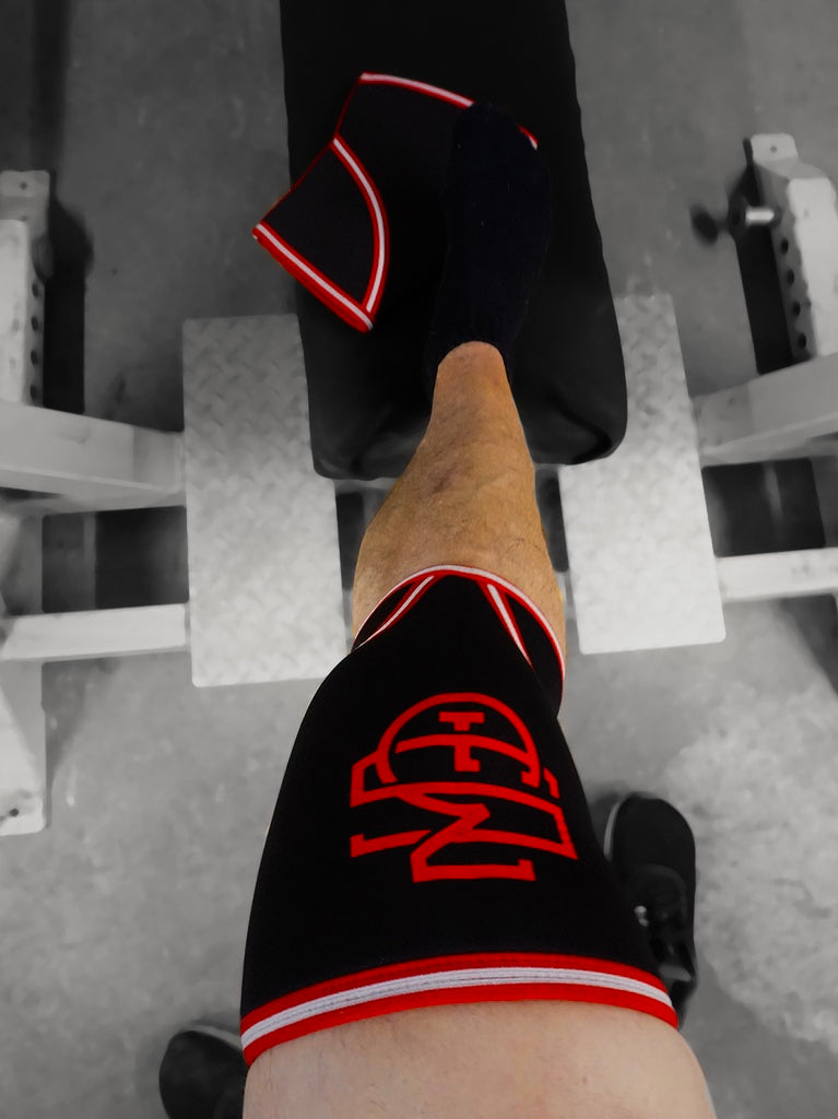 5/3/1 Athlete Knee Sleeves - Black